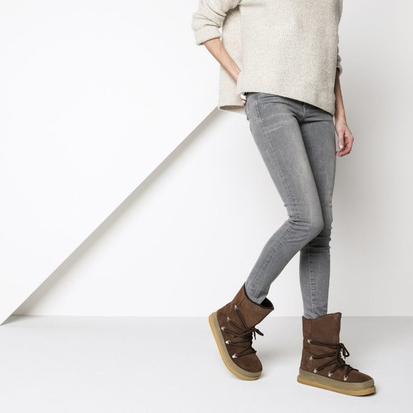 Birkenstock Shoes - Birkenstock Masi suede leather boots size 7- 7.5